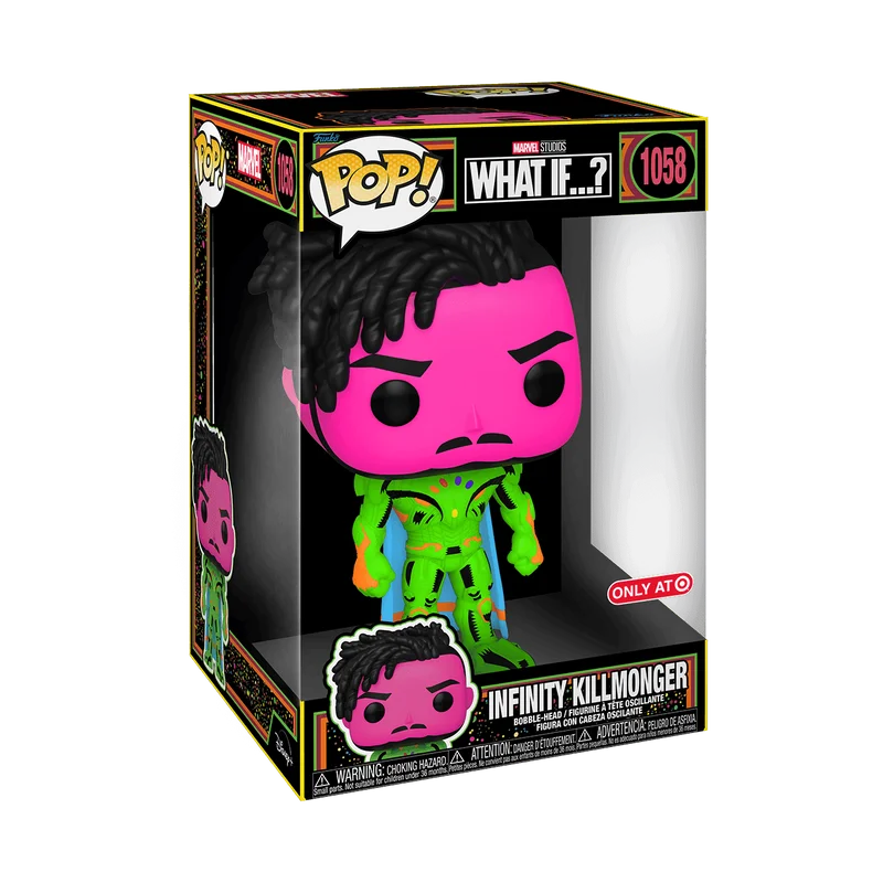 Infinity Killmonger #1058 Funko Pop from What if...?