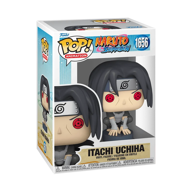 Itachi Uchiha #1656 Funko Pop from Naruto Shippuden