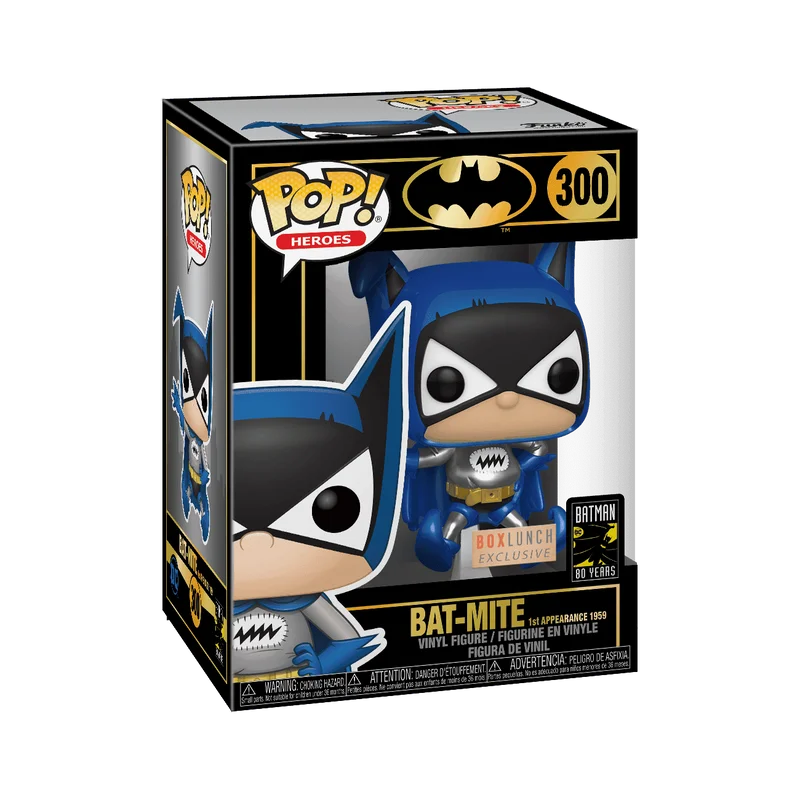 Bat-Mite 1st Appearance 1959 #300 Funko Pop from DC Comics