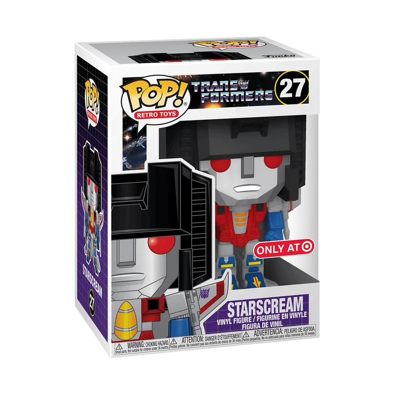 Starscream #27 Funko Pop from TransFormers