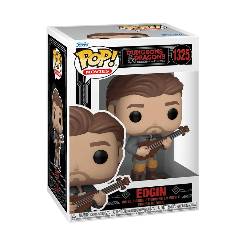 Edgin #1325 Funko Pop from Dungeons & Dragons