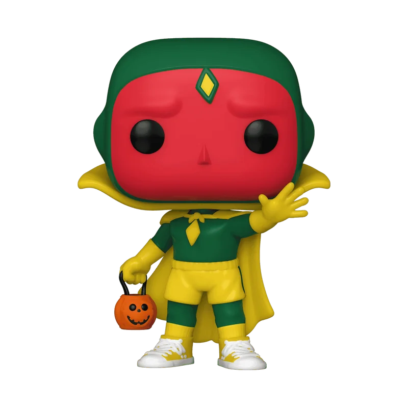 Halloween Vision #716 Funko Pop from Marvel