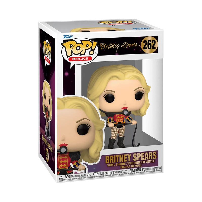 Britney Spears #262 Funko Pop from Britney Spears