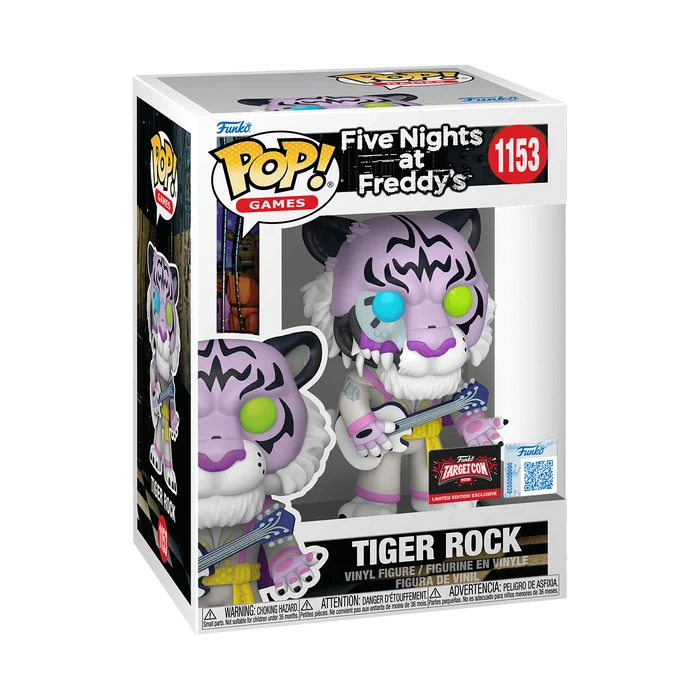 Tiger Rock #1153 Funko Pop from Five Nights at Freddy's