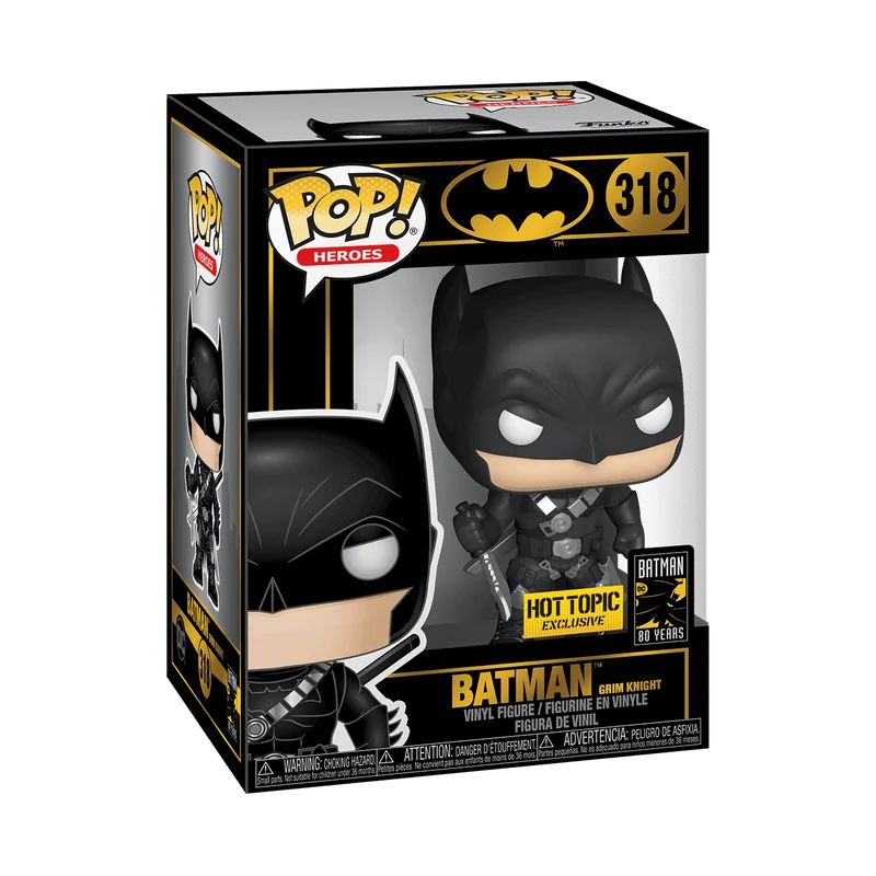Batman Grim Knight #318 Funko Pop from DC Comics