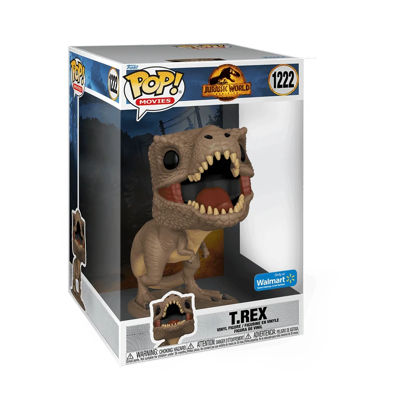 T.Rex #1222 Funko Pop from Jurassic World