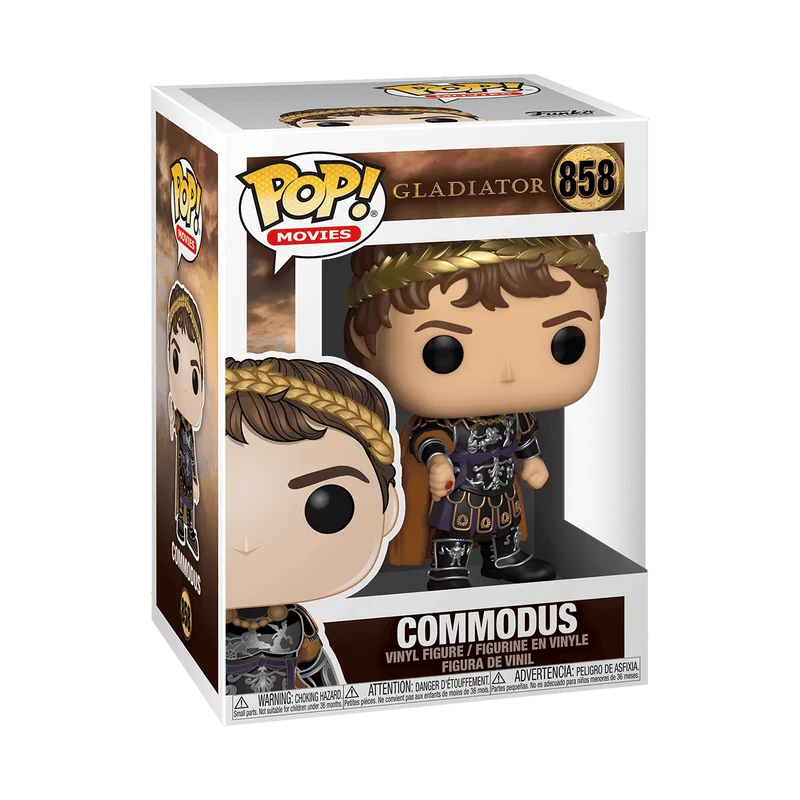 Commodus #858 Funko Pop from Gladiator