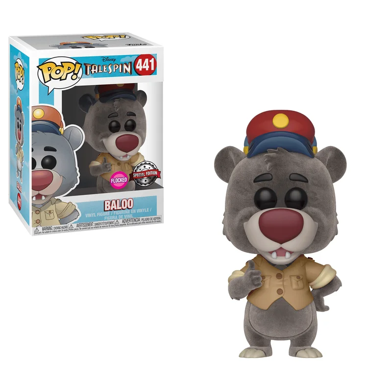 Baloo #441 Funko Pop from TaleSpin