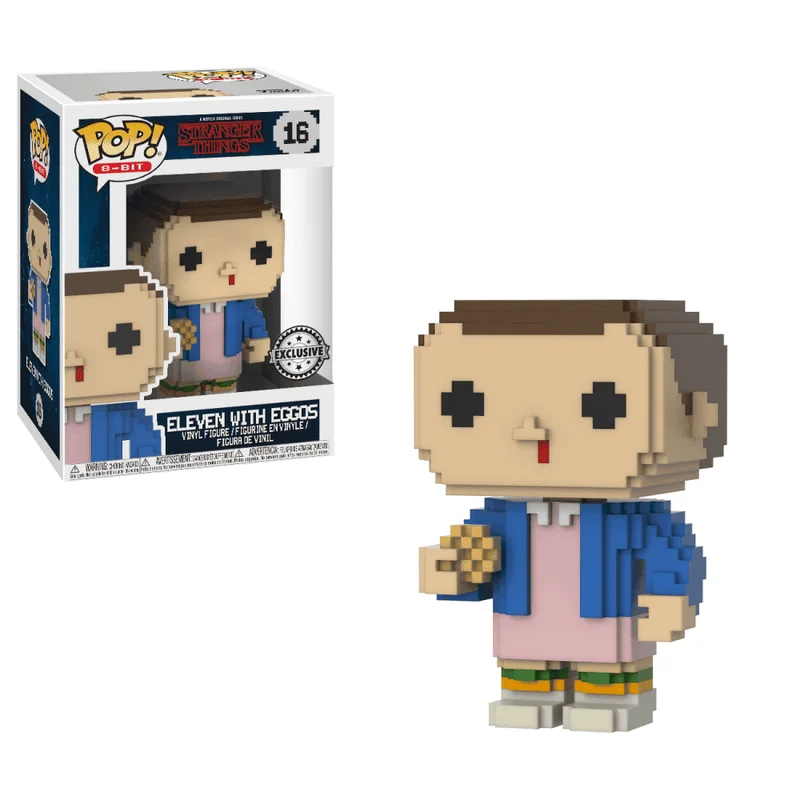 Eleven with Eggos #16 Funko Pop from Stranger Things