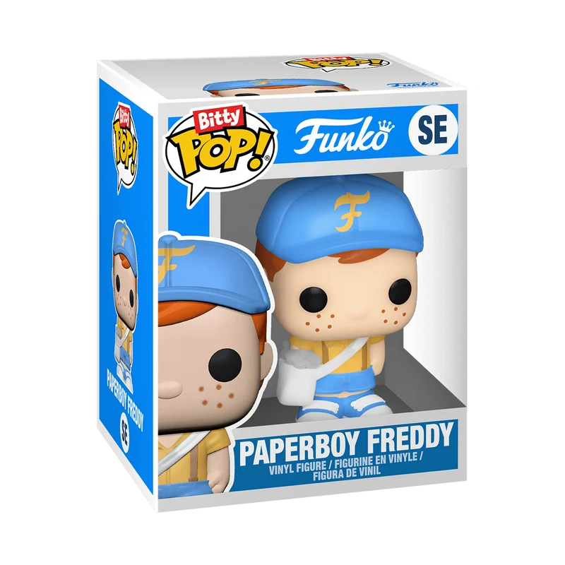 Paperboy Freddy #SE Funko Pop from Funko