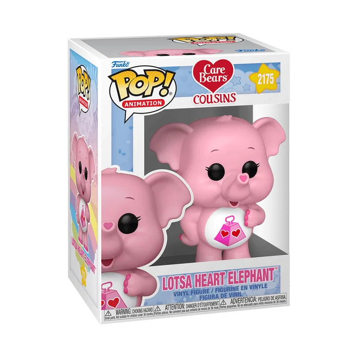 Lotsa Heart Elephant #2175 Funko Pop from Care Bears