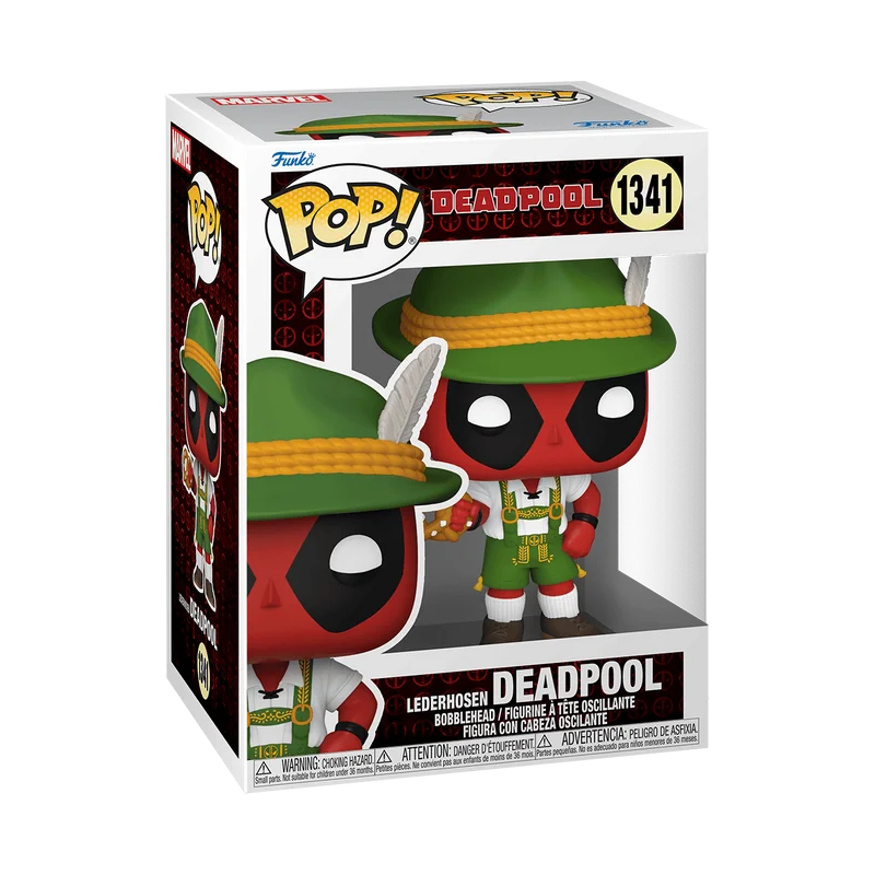 Lederhosen Deadpool #1341 Funko Pop from Deadpool