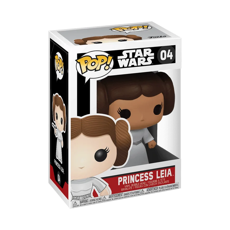 Princess Leia #04 Funko Pop from Star Wars