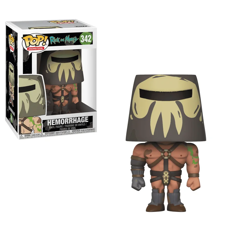 Hemorrhage #342 Funko Pop from Rick and Morty