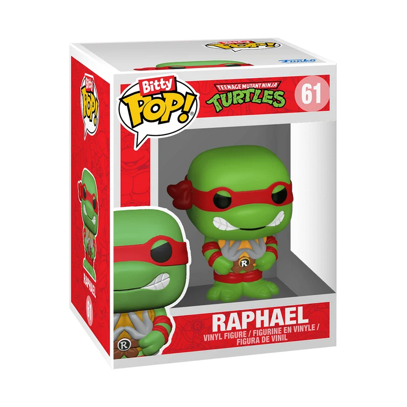 Raphael #61 Funko Pop from Teenage Mutant Ninja Turtles