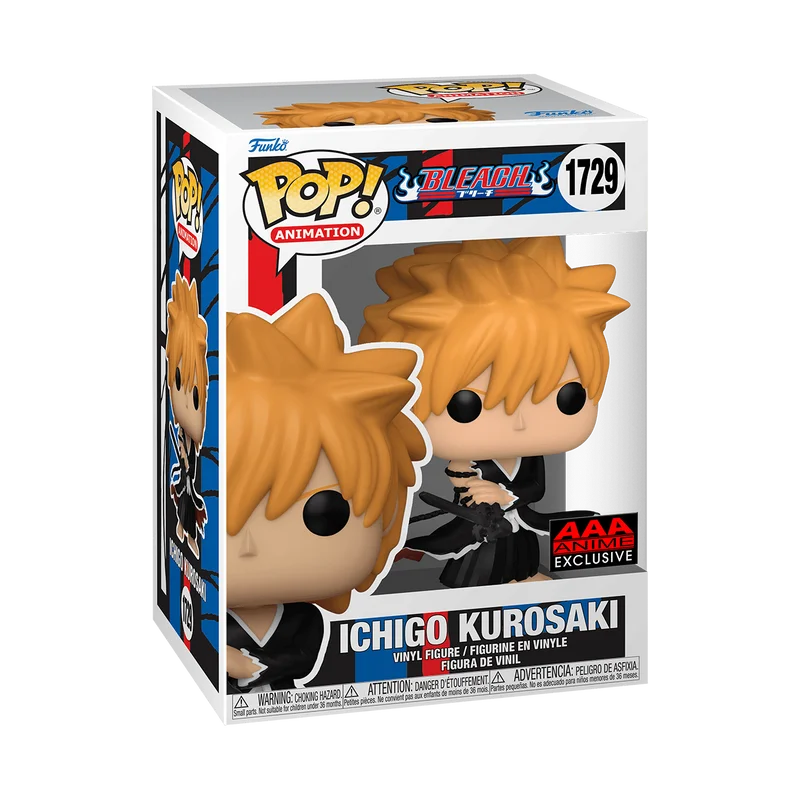 Ichigo Kurosaki #1729 Funko Pop from Bleach