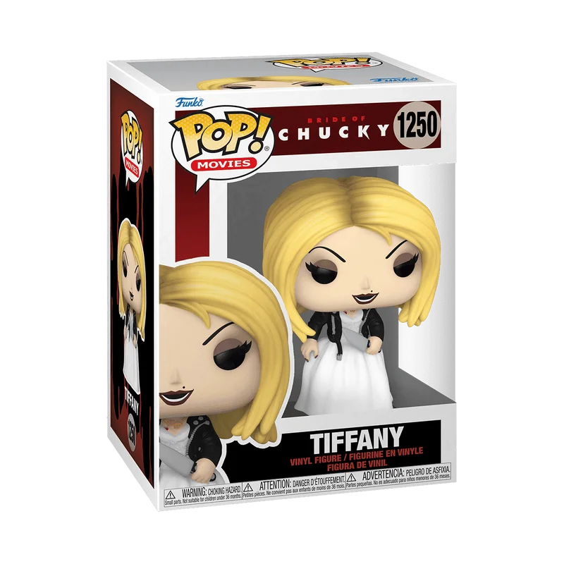 Tiffany #1250 Funko Pop from Bride of Chucky