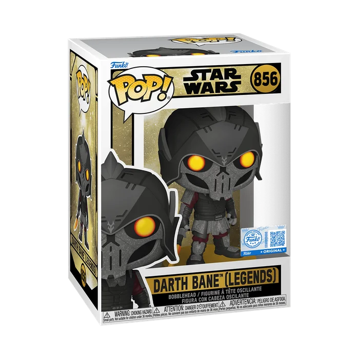 Darth Bane (Legends) #856 Funko Pop from Star Wars
