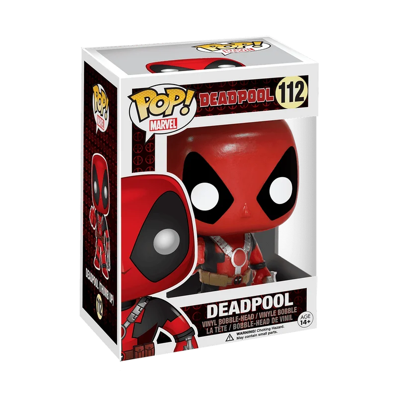 Deadpool #112 Funko Pop from Marvel