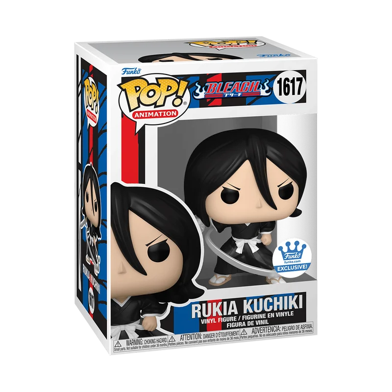Rukia Kuchiki #1617 Funko Pop from Bleach
