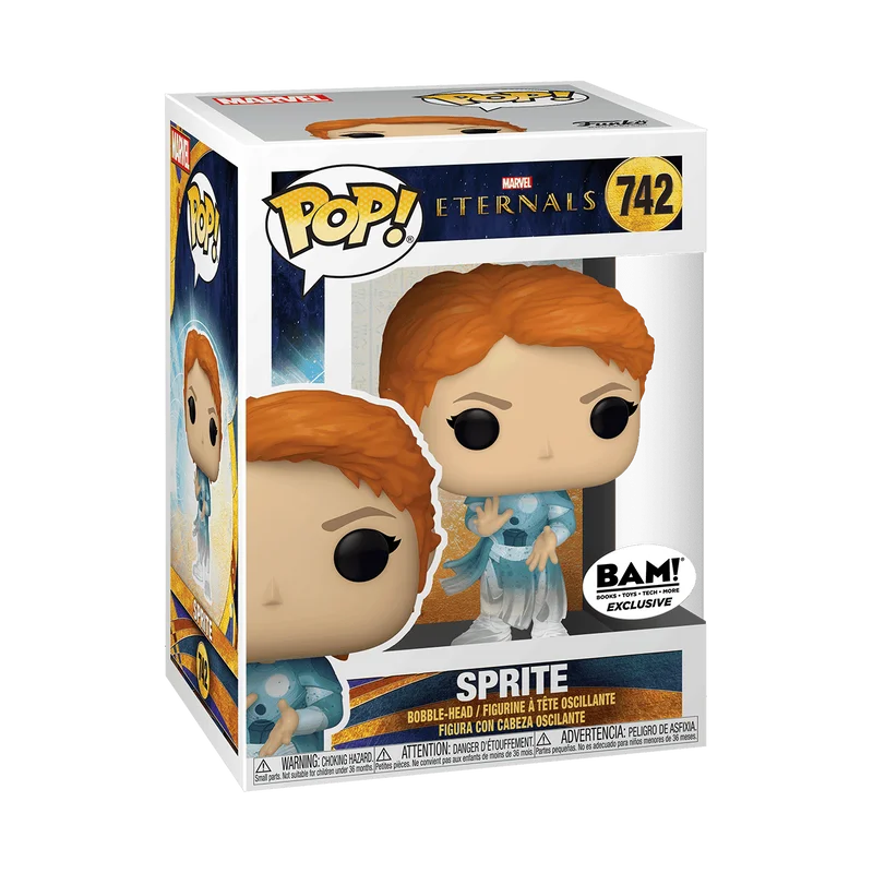 Sprite #742 Funko Pop from Marvel