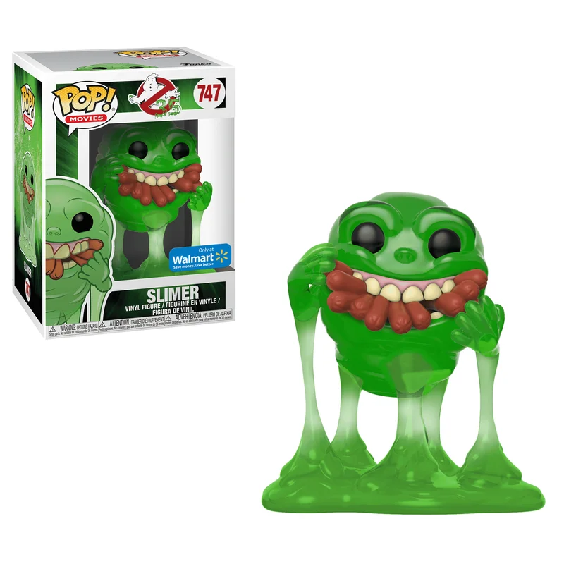 Slimer #747 Funko Pop from Ghostbusters