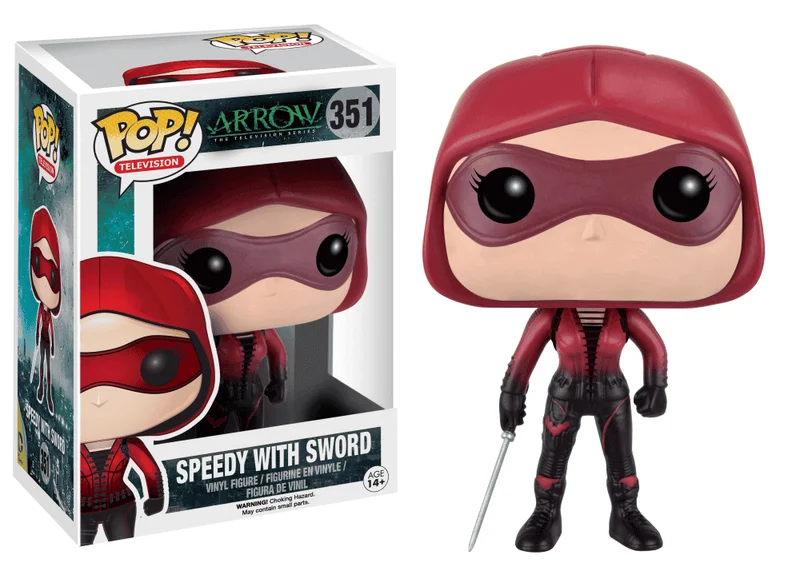 Speedy with Sword #351 Funko Pop from DC Comics