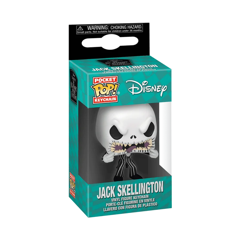 Jack Skellington Funko Pop from Disney