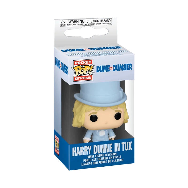 Harry Dunne in Tux Funko Pop from Dumb and Dumber