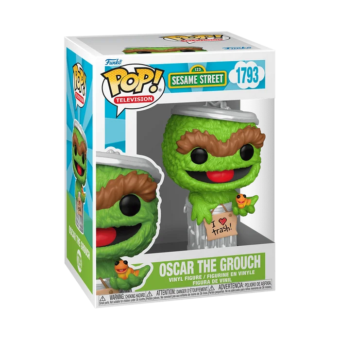 Oscar the Grouch #1793 Funko Pop from Sesame Street