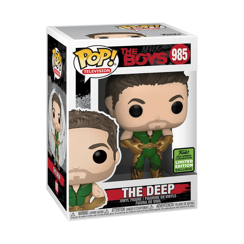 The Deep #985 Funko Pop from The Boys