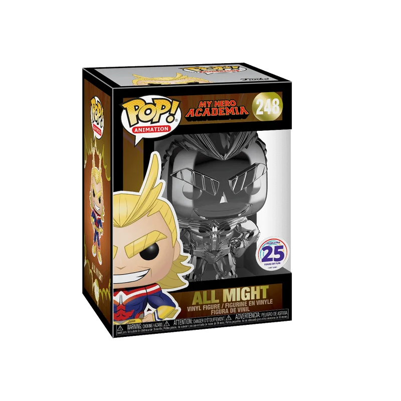 All Might #248 Funko Pop from My Hero Academia