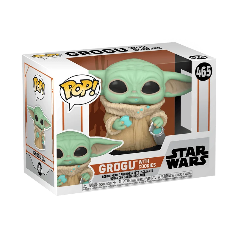Grogu with Cookies #465 Funko Pop from Star Wars