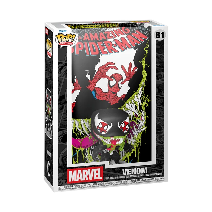 Venom #81 Funko Pop from Marvel