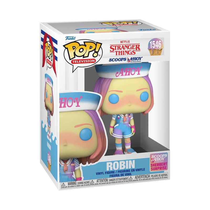 Robin #1546 Funko Pop from Stranger Things