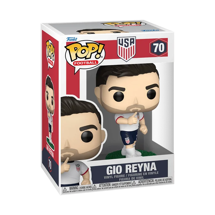Gio Reyna #70 Funko Pop from USA