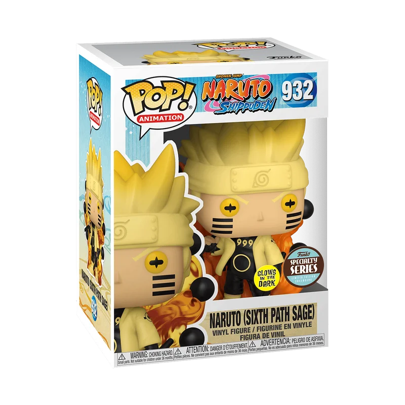 Naruto (Sixth Path Sage) #932 Funko Pop from Naruto Shippuden