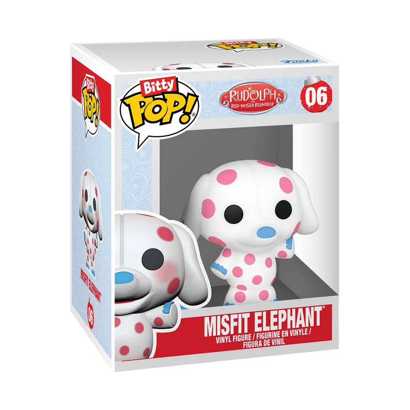 Misfit Elephant #06 Funko Pop from Rudolph the Red-Nosed Reindeer