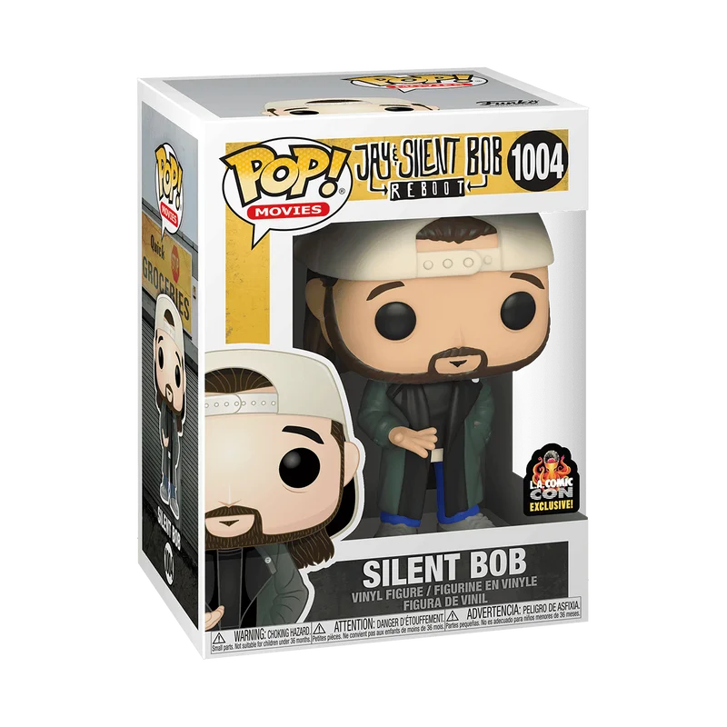 Silent Bob #1004 Funko Pop from Clerks
