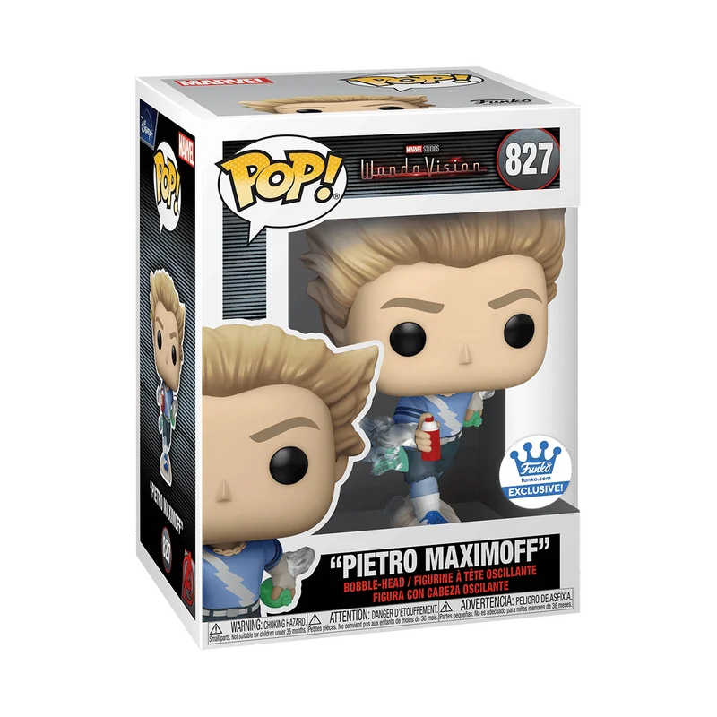 "Pietro Maximoff" #827 Funko Pop from Wanda Vision