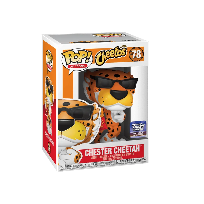 Chester Cheetah #78 Funko Pop from Ad Icons
