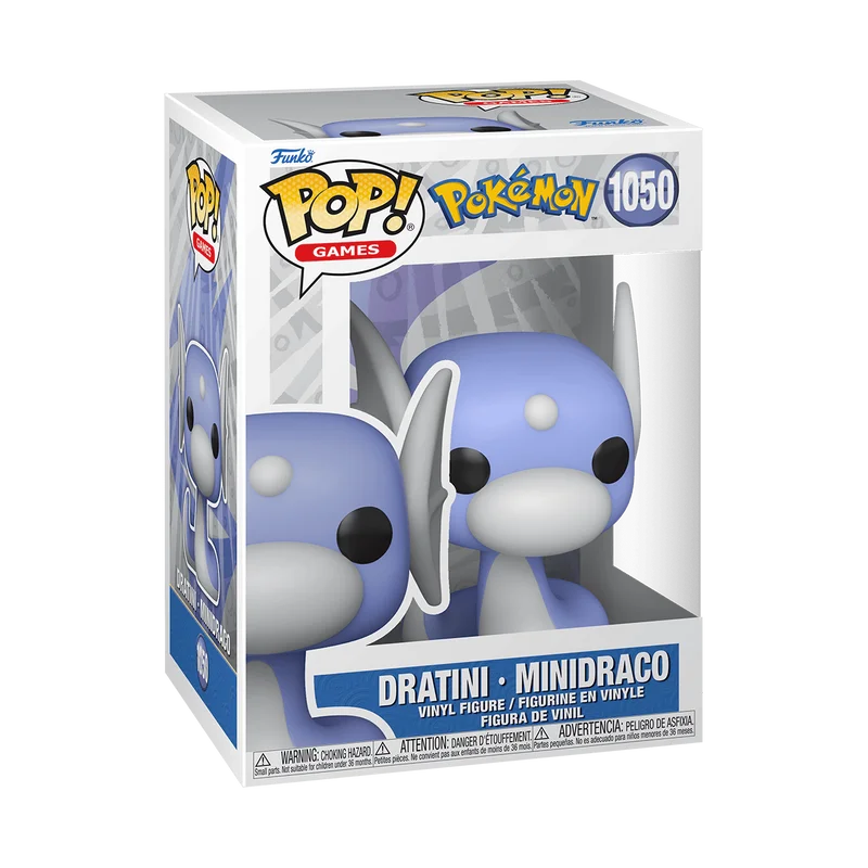 Dratini #1050 Funko Pop from Pokémon