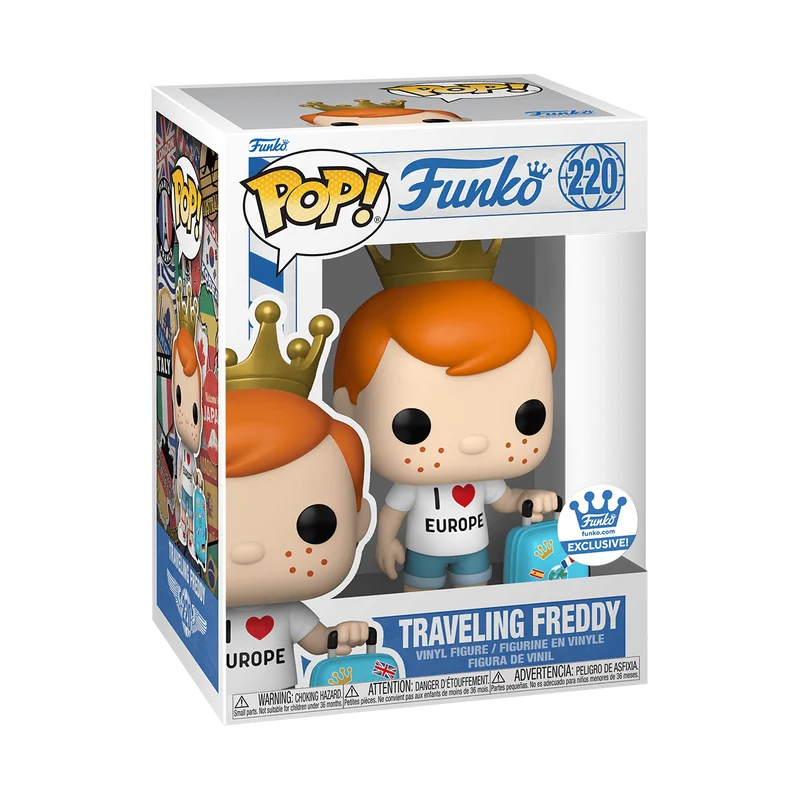 Traveling Freddy #220 Funko Pop from Funko