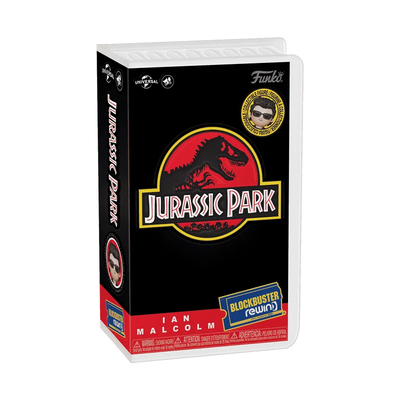 Ian Malcolm Funko Pop from Jurassic Park