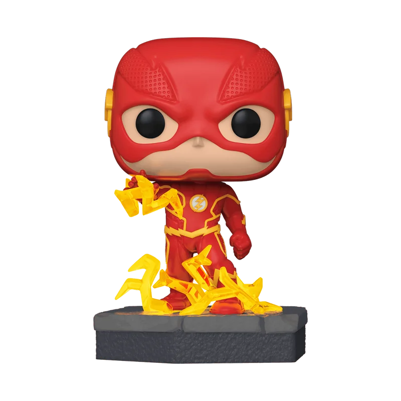 The Flash #1274 Funko Pop from The Flash Fastest Man Alive
