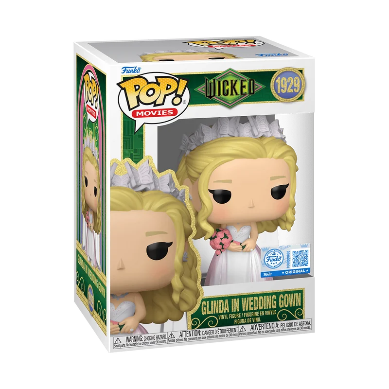 Glinda in Wedding Gown #1929 Funko Pop from Wicked