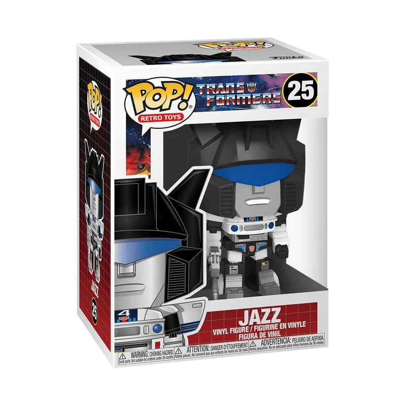 Jazz #25 Funko Pop from TransFormers