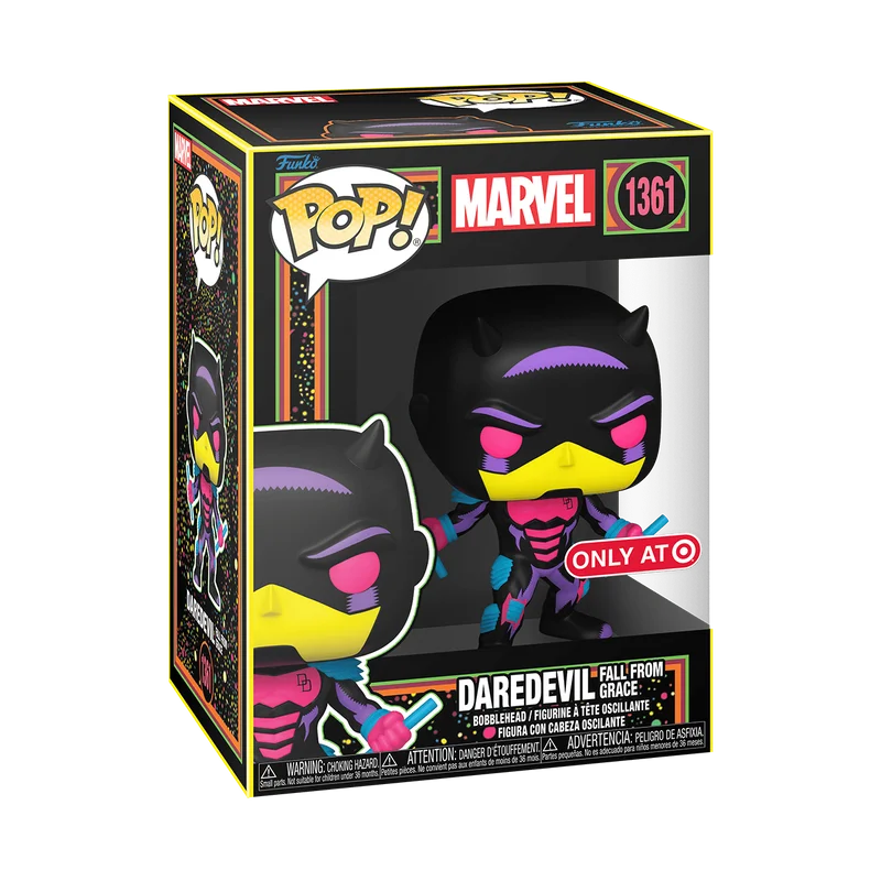 Daredevil Fall From Grace #1361 Funko Pop from Marvel