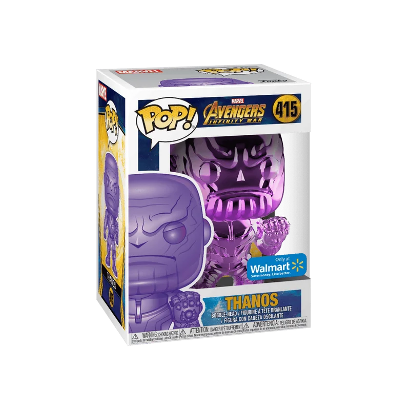 Thanos #415 Funko Pop from Avengers Infinity War