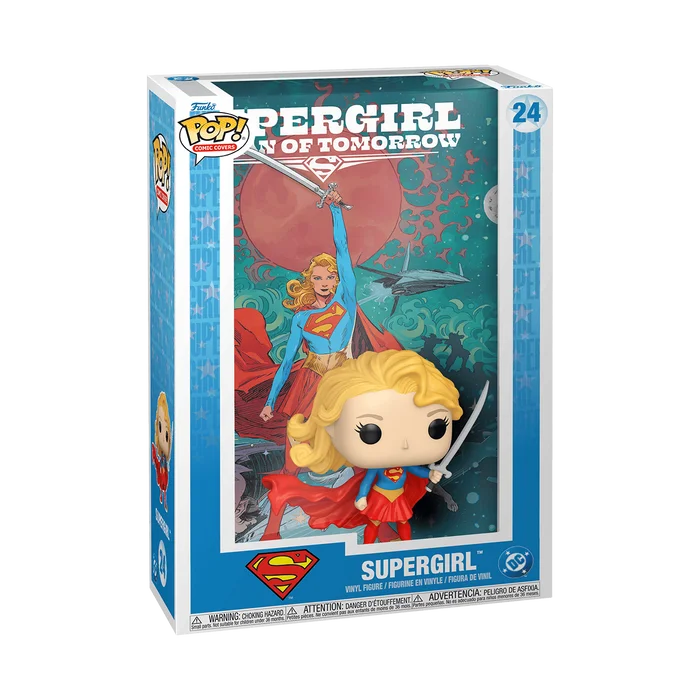 Supergirl #24 Funko Pop from Superman